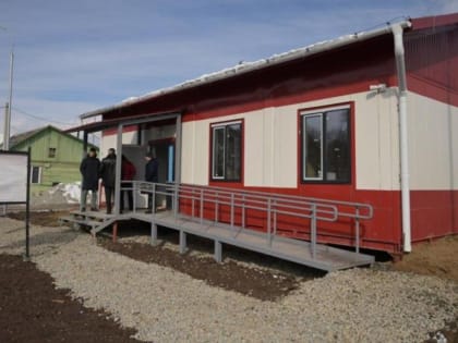 ФАПы в Хабаровском крае стали строить в два раза быстрее