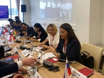 Хабаровский край укрепляет международные связи на ВЭФ-2024