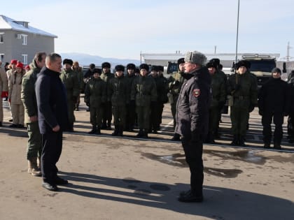 Рабочий визит в ЕАО полномочного представителя Президента РФ в ДФО Юрия Трутнева. Главное 