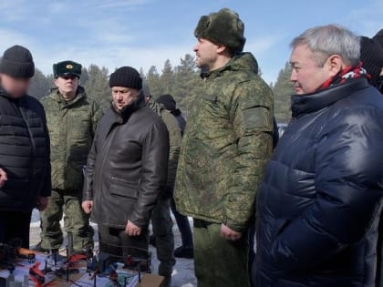 Юрий Трутнев высоко оценил беспилотники произведенные в Забайкалье