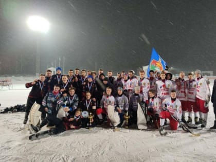 Юношеская команда "СКА-Нефтяника" стала первой в стране