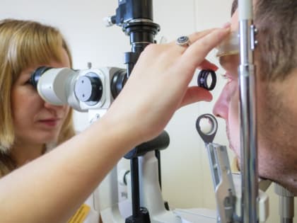 На бесплатную диагностику зрения зовут хабаровчан
