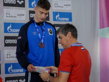 Хабаровчанин Артур Харченко стал бронзовым призёром первенства России