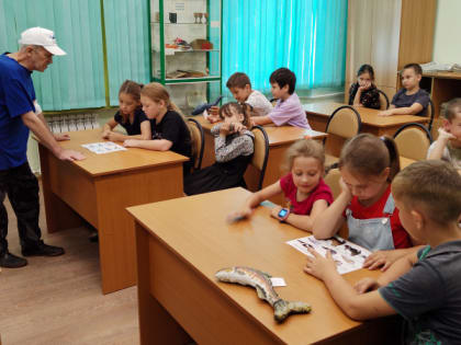 О «Шантарских обитателях» узнали читатели в канун Всемирного дня китов и дельфинов