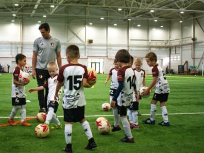 Футбольная академия «Искра» в Хабаровске увеличила набор в бесплатные группы