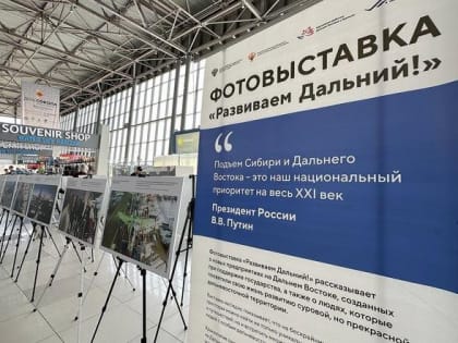 Международный аэропорт Владивосток создает арт-настроение в преддверии Восточного экономического форума