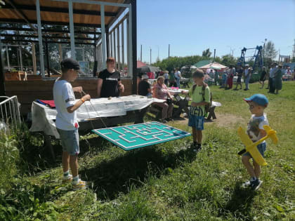 Библиотека №15 приняла участие в Сабантуе