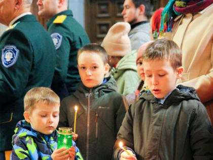 Город Хабаровск встретил Светлое Христово Воскресение