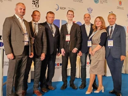 Делегация из Хабаровского края приняла участие во Всероссийском форуме контрольных органов, который с 28 по 29 сентября проходил в Санкт-Петербурге