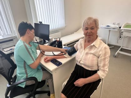 Новый ФАП в селе Шереметьево в Хабаровском крае принял первых пациентов