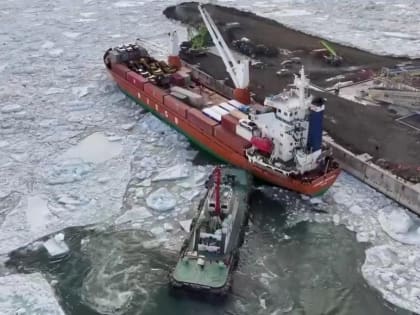 Новый порт в Хабаровском крае принял первый балкер