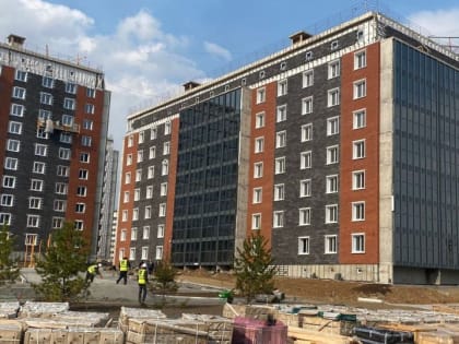 Долгожданный ЖК «Начало» сдан в Хабаровске