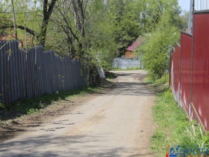 В Хабаровске отремонтируют переулок Сормовский