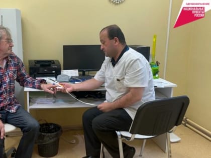 Выездные бригады медиков в Хабаровском крае осмотрели более 44 тысяч человек