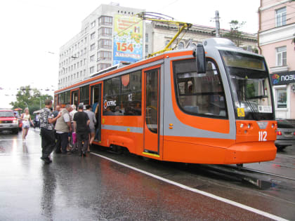 Сегодня, 29 мая, в Хабаровске на маршруты вышло 715 единиц пассажирских транспортных средств: 658 автобусов, 37 трамваев, 20 троллейбусов