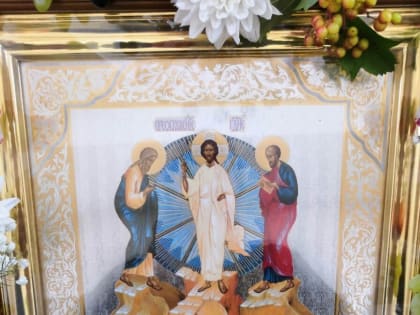 БОЖЕСТВЕННАЯ ЛИТУРГИЯ. ПРЕОБРАЖЕНИЕ ГОСПОДНЕ.ОСВЯЩЕНИЕ ПЛОДОВ