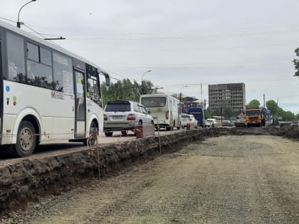 Улицу Тихоокеанскую в Хабаровске отремонтируют по нацпроекту БКД