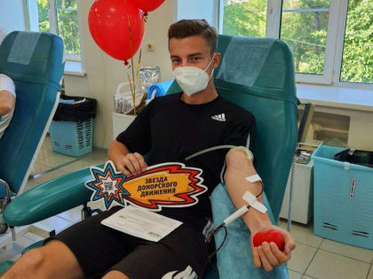 Доноры Хабаровского края смогут записаться на сдачу крови через Госуслуги