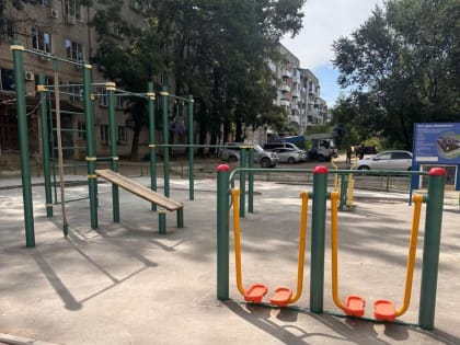 Более 100 дворов благоустроили в Хабаровском крае в 2024 году