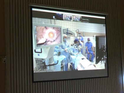 Передовые технологии в офтальмологии применяют хабаровские медики