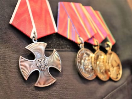 Росгвардейцы, отличившиеся при участии в СВО, получили награды в Хабаровске