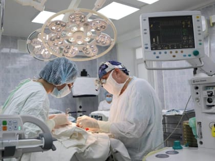 В хабаровском перинатальном центре врачи прооперировали трёхнедельного младенца