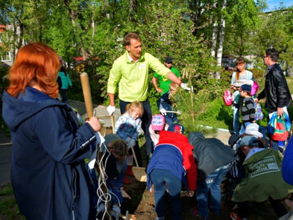 Участники предварительного голосования помогли хабаровскому детскому саду