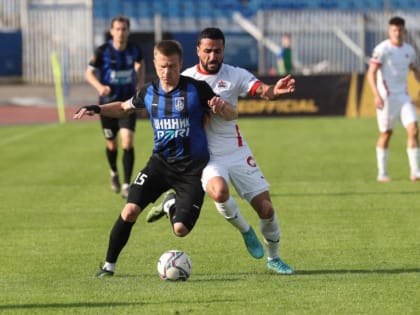 «СКА-Хабаровск» проиграл «Шиннику» в гостях