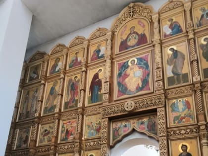 БОЖЕСТВЕННАЯ ЛИТУРГИЯ В НЕДЕЛЮ 14-Ю ПО ПЯТИДЕСЯТНИЦЕ