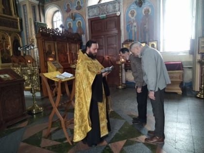 В Иннокентьевском храме начались реставрационные работы по росписи стен