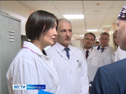 В крае создадут единый дальневосточный регистр пациентов межрегионального Центра детской хирургии