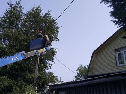 В мае жителей частного сектора Хабаровска ждут ограничения электроэнергии