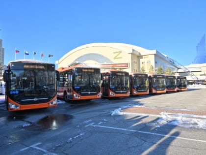 В Хабаровске планомерно обновляется общественный транспорт
