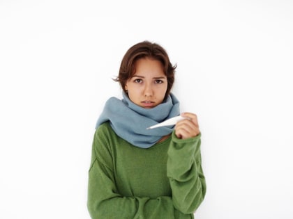 Заболеваемость ОРВИ в Хабаровске удвоилась за прошлую неделю