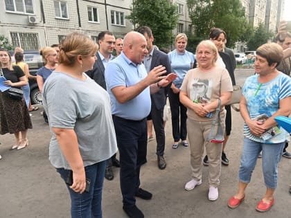 Реализацию проекта «1000 дворов на Дальнем Востоке» оценил мэр Хабаровска