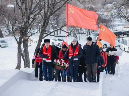 Николай Харитонов побывал в Мемориальном комплексе «Волочаевское сражение»