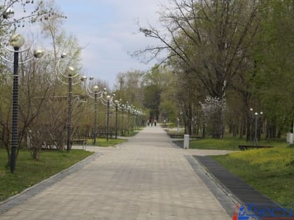Пятница в Хабаровске будет жаркой