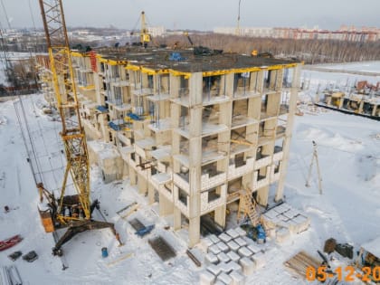 В 2023 году в Хабаровском крае построили 578 тыс. кв. м жилья