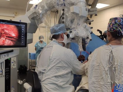 Новый микроскоп получила краевая клиническая больница № 2 в Хабаровске