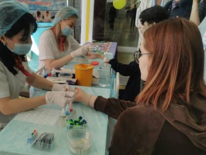 Фестиваль здоровья в Хабаровске посетили более 5 тысяч человек