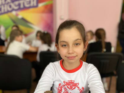 Сегодня в кинотеатре "Космос" состоялся киноурок "8 МАРТА".