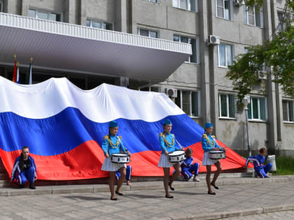 12 июня 2019 года в День независимости России в п.Солнечный состоялся традиционный легкоатлетический и вело- пробег «Живи активно, твори добро!»