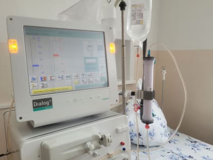 В Советско-Гаванской районной больнице открыли отделение для проведения гемодиализа