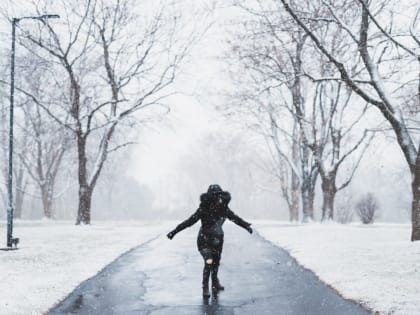 В выходные циклон принесет в Хабаровский край мокрый снег