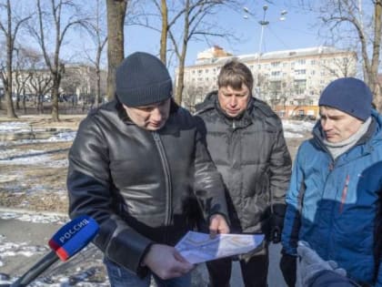 Возможность изменения схемы движения в районе площади Серышева обсудили в Хабаровске