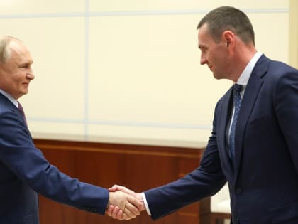 Рабочая встреча Президента с врио губернатора Хабаровского края