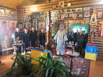 АРХИПАСТЫРЬ СОВЕРШИЛ ЛИТУРГИЮ В ХРАМЕ СВЯТИТЕЛЯ ЛУКИ КРЫМСКОГО В П. МОНГОХТО