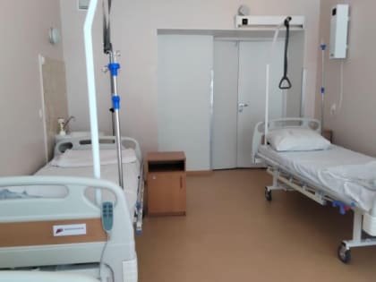 В Краевую больницу им.Владимирцева приобрели 48 новых функциональных кроватей