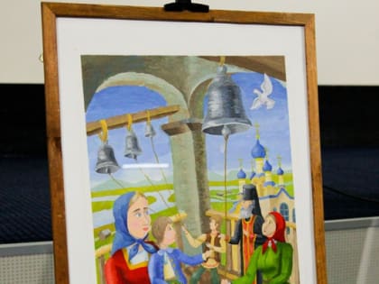 Выставка детского творчества «Краски Пасхи»