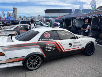 Второй этап Региональных соревнований по дрифту прошел в Хабаровске